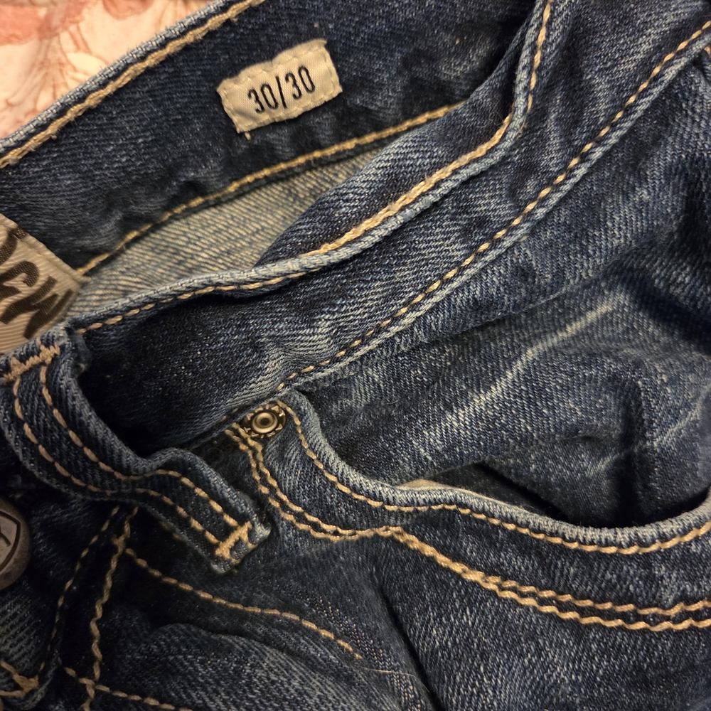 Blue Denim Jeans